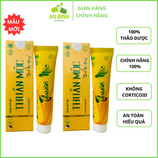[Mẫu Mới - Chính Hãng] Combo 2 Hộp Thuần Mộc Kem Bôi Da Thanh Mộc Hương 16g| Ngừa Các Vấn Đề Về Da