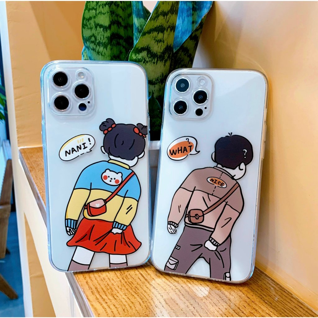Ốp lưng hình Gãi mông dẻo mềm 6/6s/6plus/6splus/7/7plus/8/8plus/x/xs/xsm/11/11pro/11prm/12/12pro