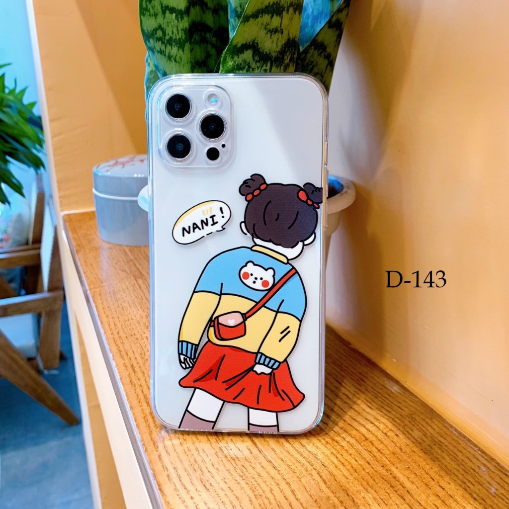 Ốp lưng hình Gãi mông dẻo mềm 6/6s/6plus/6splus/7/7plus/8/8plus/x/xs/xsm/11/11pro/11prm/12/12pro