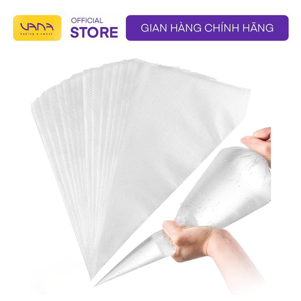 TÚI BẮT KEM NILON 1KG LOẠI TO