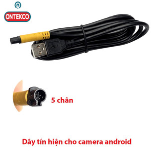 Dây tín hiệu cho camera hành trình android, 5 chân, USB