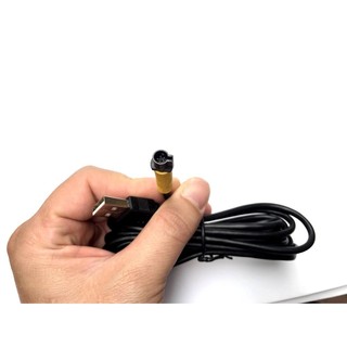 Dây tín hiệu cho camera hành trình android, 5 chân, USB