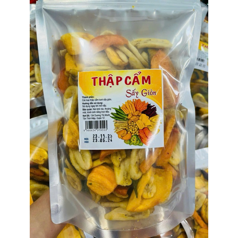 Trái cây sấy thập cẩm