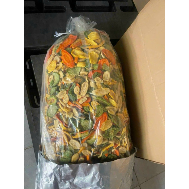 Trái cây sấy thập cẩm