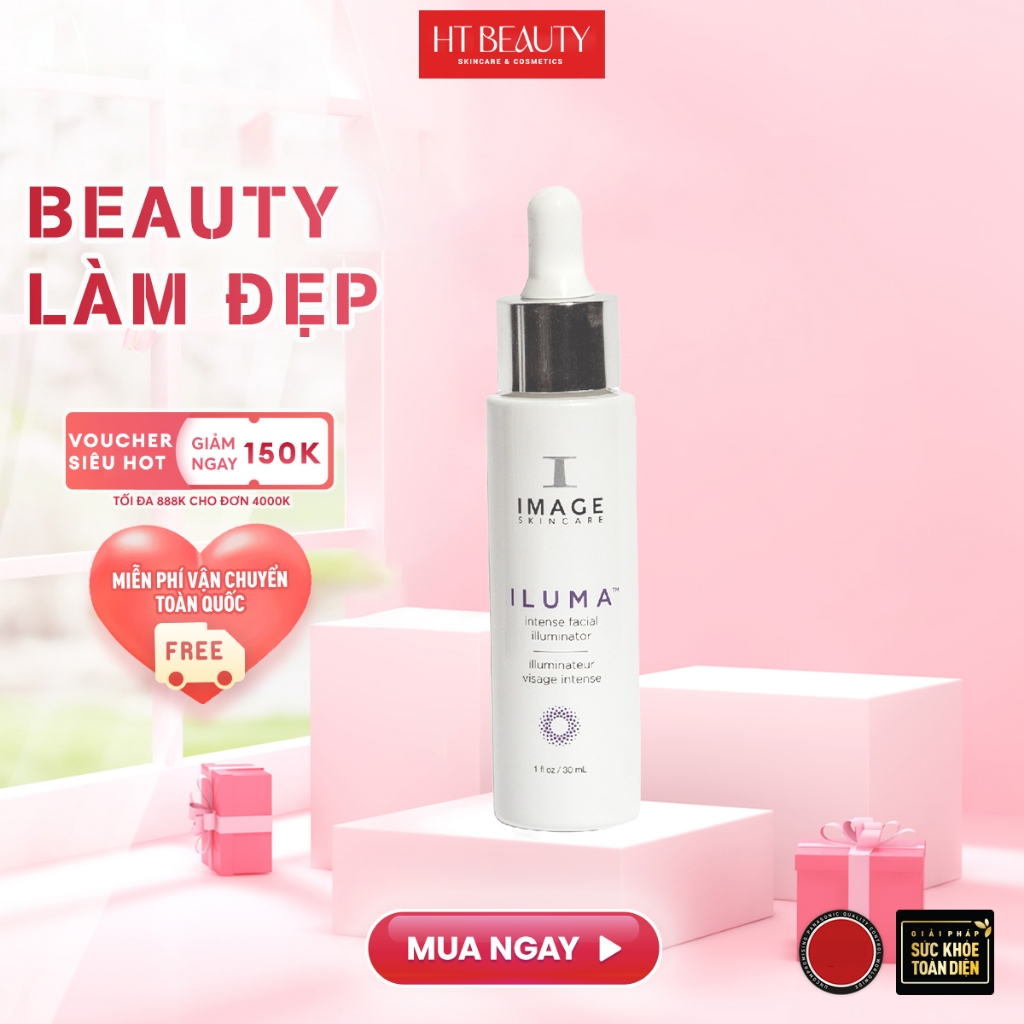 Serum mờ nám trắng da Image Skincare Iluma Intense Facial Illuminator 30ml