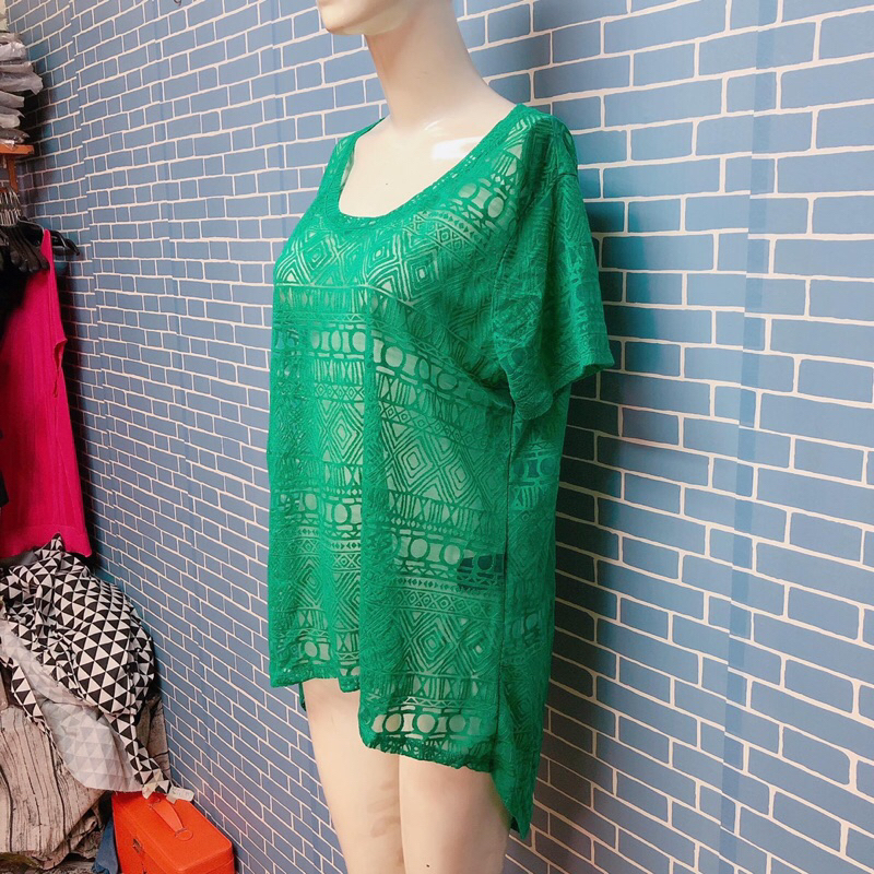 Áo thun xanh lá kiểu 2hand