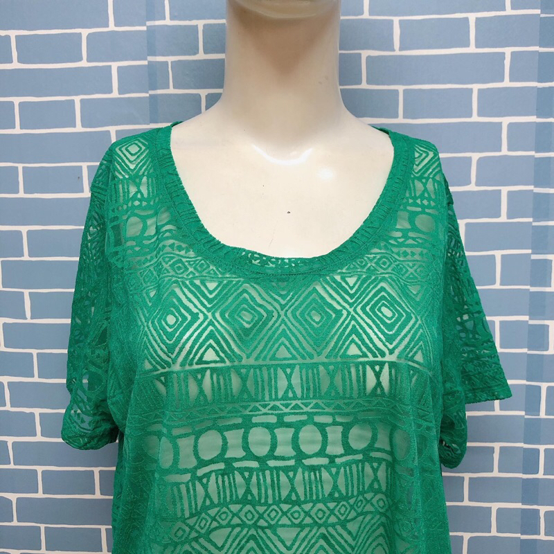 Áo thun xanh lá kiểu 2hand