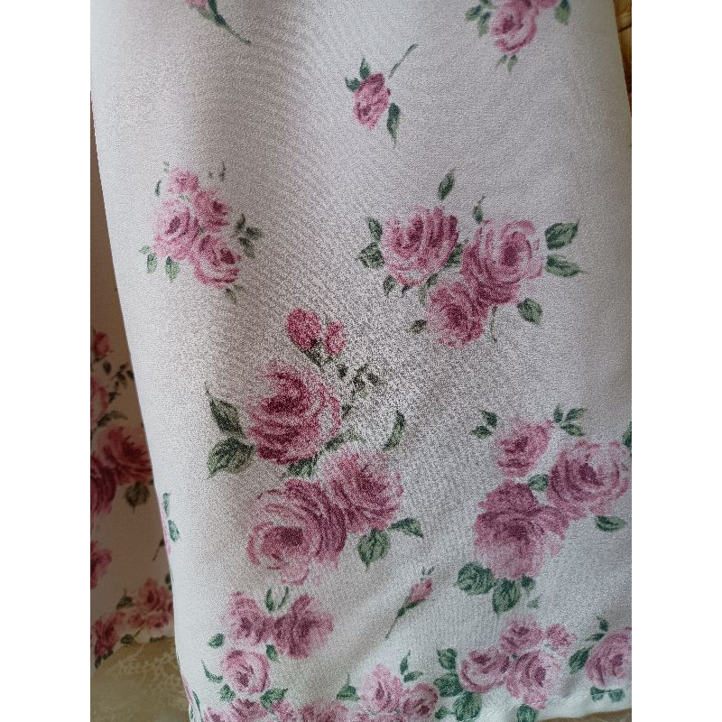 Chân váy hoa nhí Nhật 2hand, 2 mặt phong cách tiểu thư nhẹ nhàng, lolita