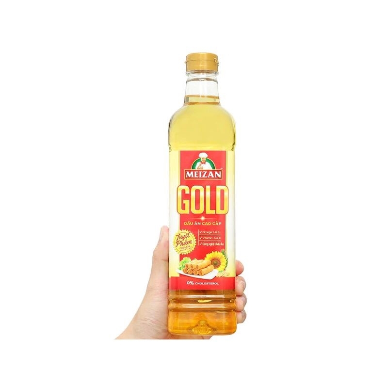Dầu ăn Mezan Gold 1Lit
