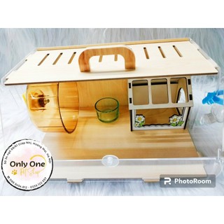 lồng nuôi hamster mica cho hamter