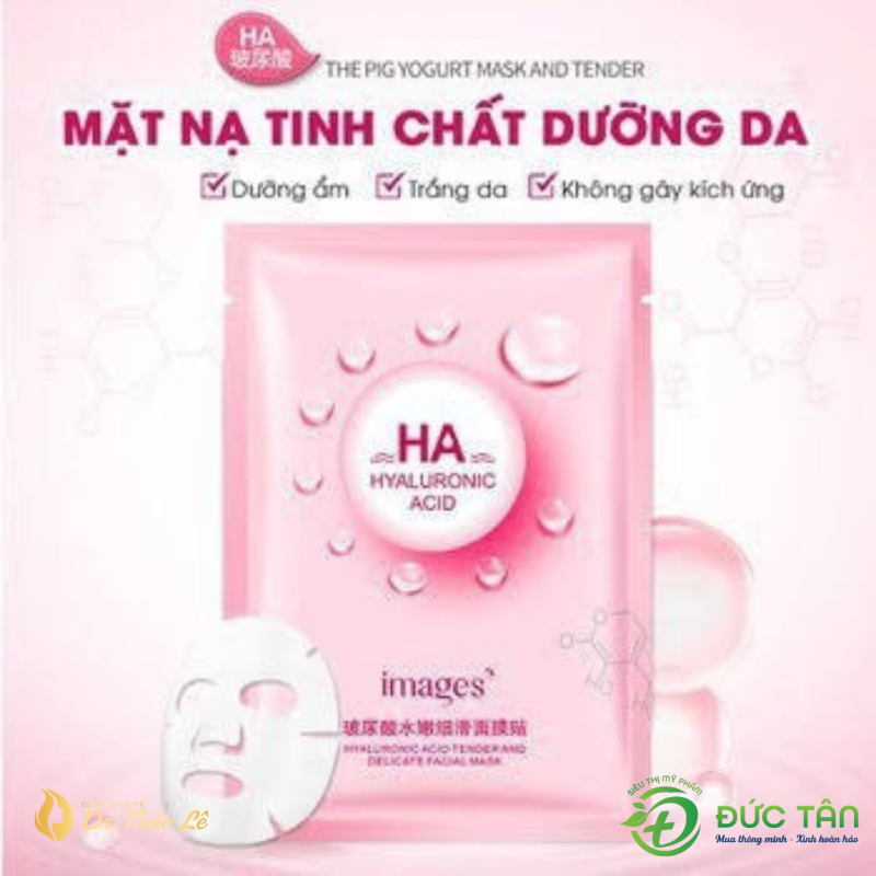 Mặt Nạ Giấy HA Images - Dưỡng Trắng, Cấp Ẩm, Thải Độc, Se Khít Lỗ Chân Lông cho Da Mụn | BigBuy360 - bigbuy360.vn