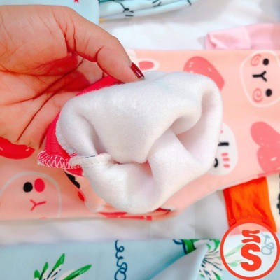 Set 10 quần nỉ nót bông cho bé trai bé gái