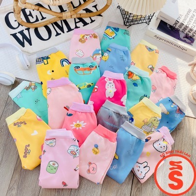 Set 10 quần nỉ nót bông cho bé trai bé gái