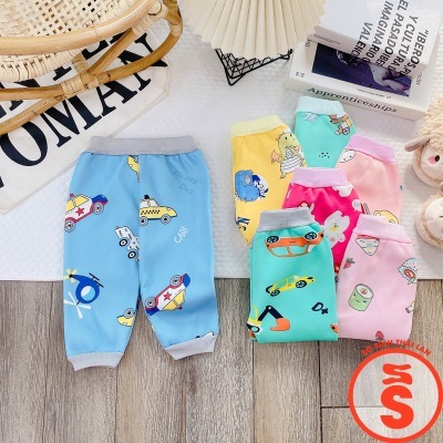 Set 10 quần nỉ nót bông cho bé trai bé gái