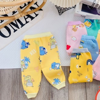 Set 10 quần nỉ nót bông cho bé trai bé gái