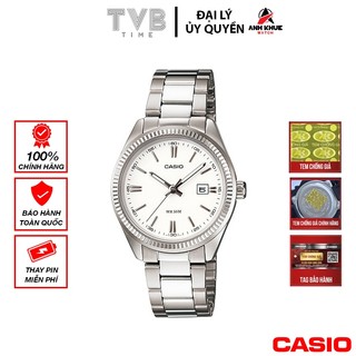 Đồng hồ nữ dây kim loại Casio chính hãng LTP-1302D-7A1VDF (30mm)