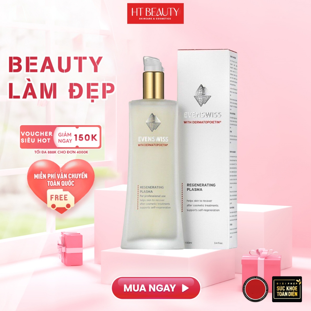Huyết tương PHỤC HỒI DA EVENSWISS REGENERATING PLASMA