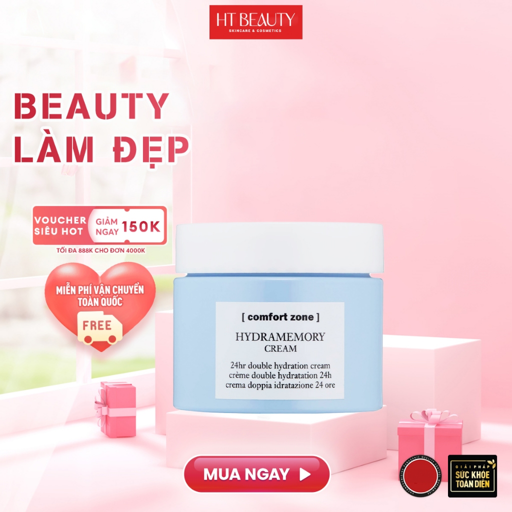 Kem dưỡng Comfort Zone Hydramemory Cream