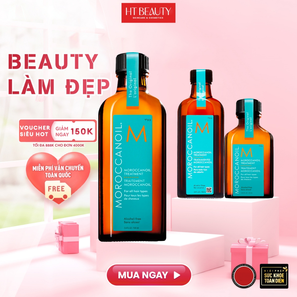 Tinh dầu MOROCCANOIL TREATMENT dưỡng tóc