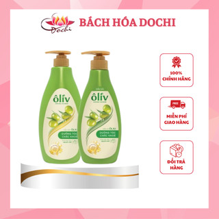 Dầu gội dầu xả ôliv natural nourish dưỡng tóc bồng bềnh/ chắc khỏe/ siêu mượt 650ml