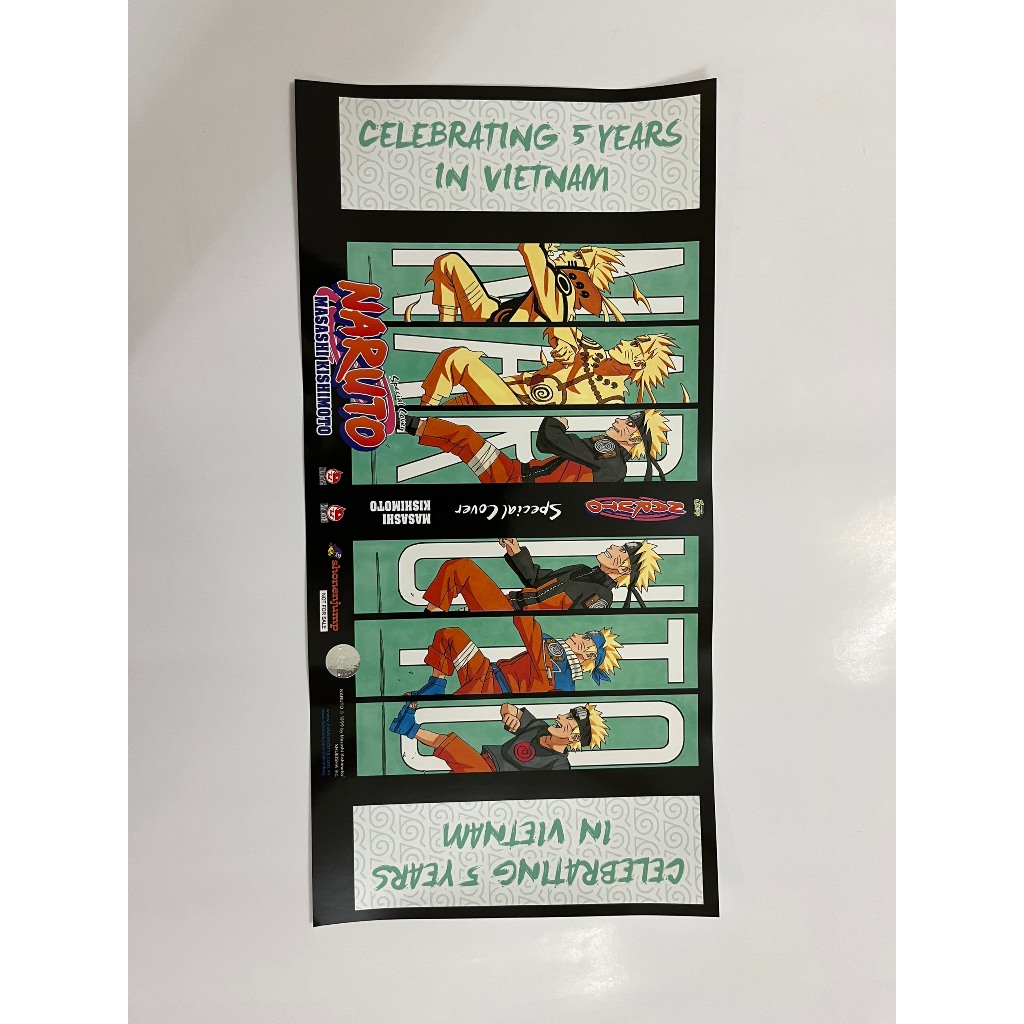 Bìa Go Go Naruto Offline Fes Halloween - Special Jacket - NXB Kim Đồng