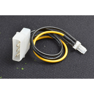 Dây chuyển đổi 4 pin molex đực ra 3 pin fan đực