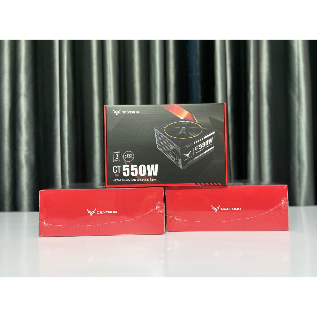 NGUỒN ( PSU ) CENTAUR 550W CST New Bảo Hành 3 Năm ( DK )
