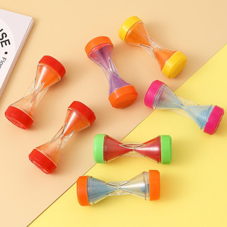 Đồng hồ cát bằng nhựa đồ chơi cho bé