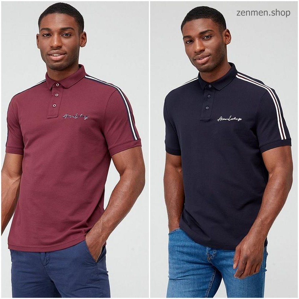 Zenmenswear_Áo Thun Polo AX Manches Xuất Xịn Chính Hãng Giá Web ~200$