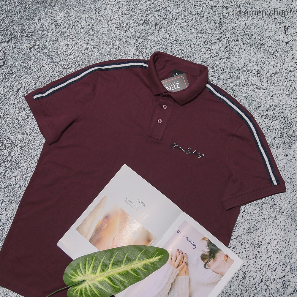Zenmenswear_Áo Thun Polo AX Manches Xuất Xịn Chính Hãng Giá Web ~200$