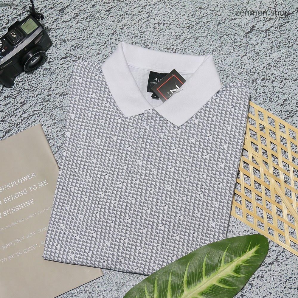 Zenmenswear_Áo Thun Polo AX Manches Xuất Xịn Chính Hãng Giá Web ~200$