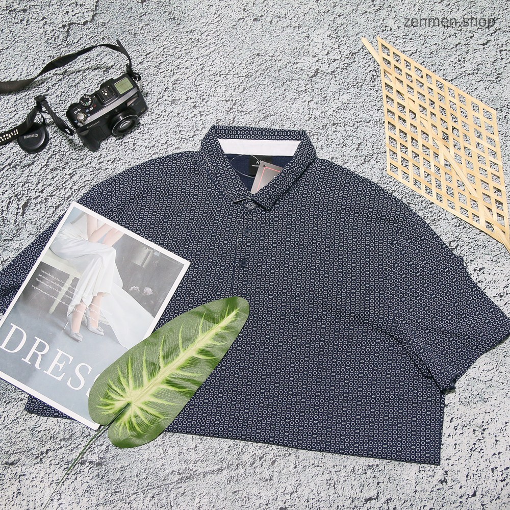 Zenmenswear_Áo Thun Polo AX Manches Xuất Xịn Chính Hãng Giá Web ~200$