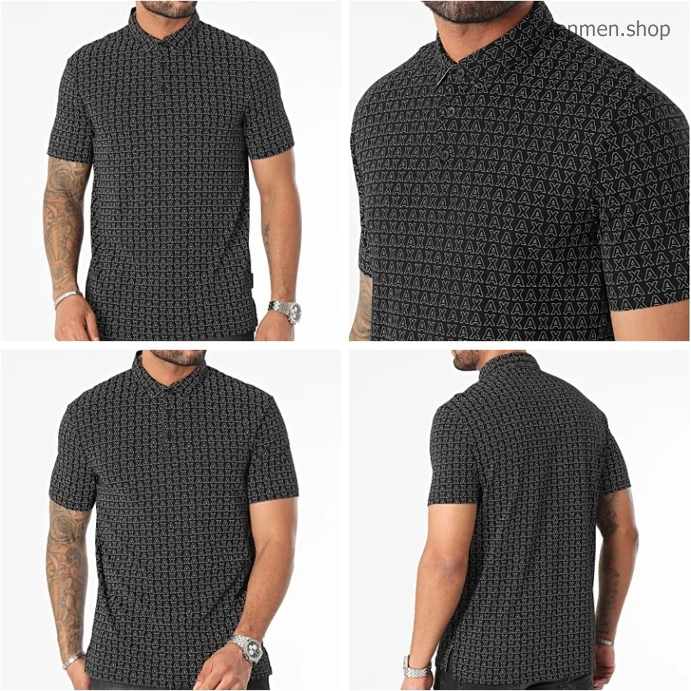 Zenmenswear_Áo Thun Polo AX Manches Xuất Xịn Chính Hãng Giá Web ~200$