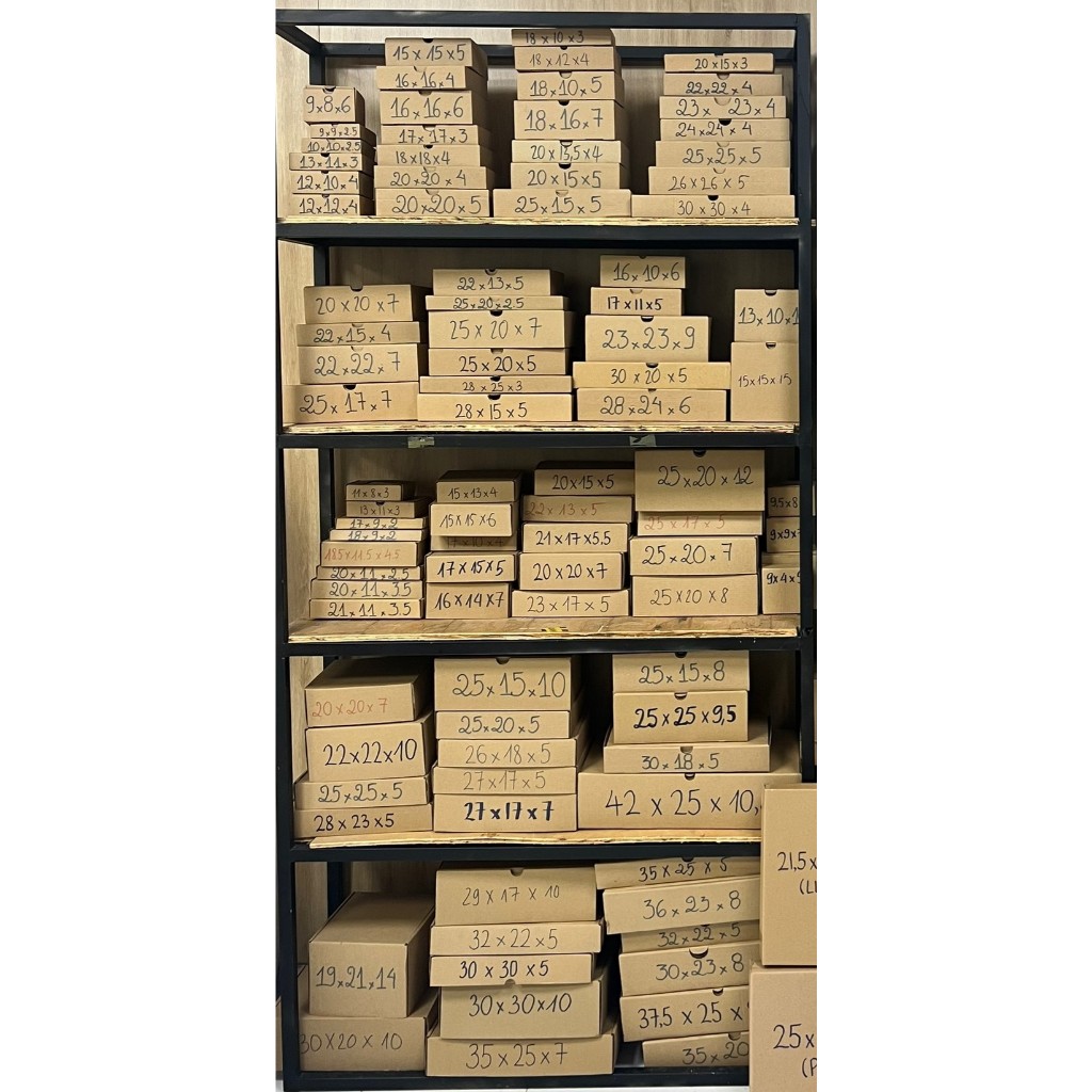 25x20x5 cm Hộp Nắp Gài Thường