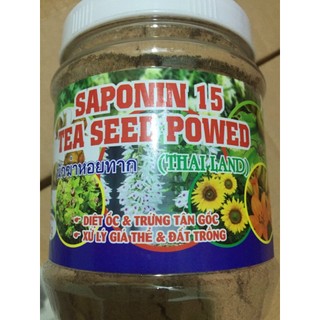 Thảo mộc diệt ốc tận gốc cả trong giá thể SapoNin