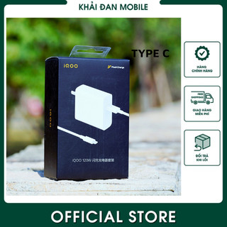 Bộ sạc vivo x70 120w chân type c dành cho vivo x70 pro plus bộ sạc flash nhanh 120w với cáp dữ usb type-c sạc nhanh 1m