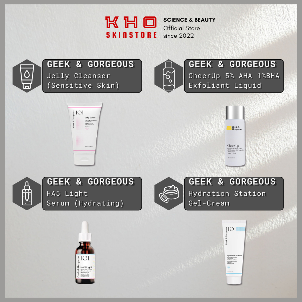 Geek&Gorgeous Tẩy da chết cho da dầu mụn Cheer Up 5% Mandelic Acid