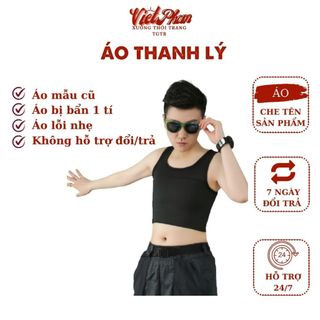 Áo Nịt Ngực Tomboy - Hàng Thanh Lý