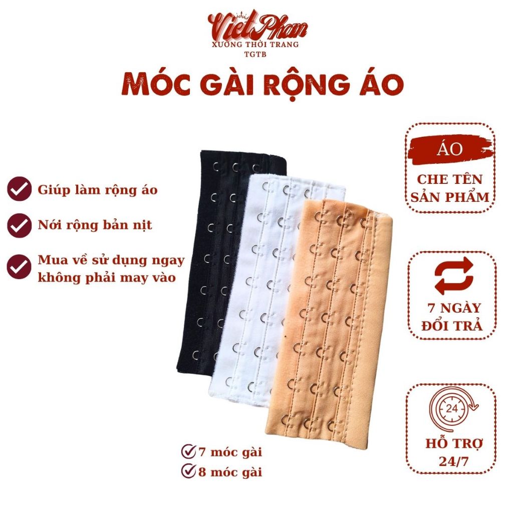 Móc nối rộng áo nịt ngực, bản nịt ngực tomboy sb trans lgbt