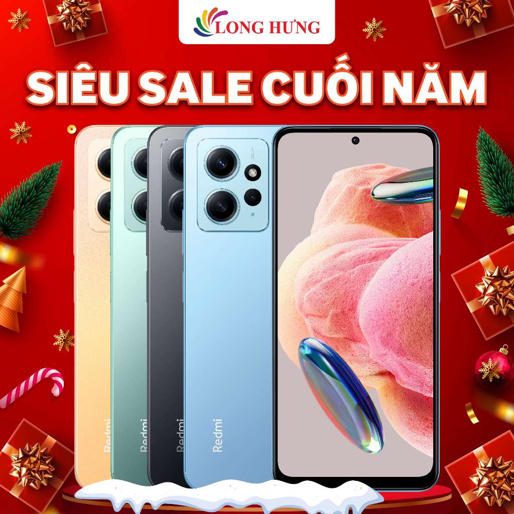 Điện thoại Xiaomi Redmi Note 12 (8GB/128GB) - Hàng chính hãng