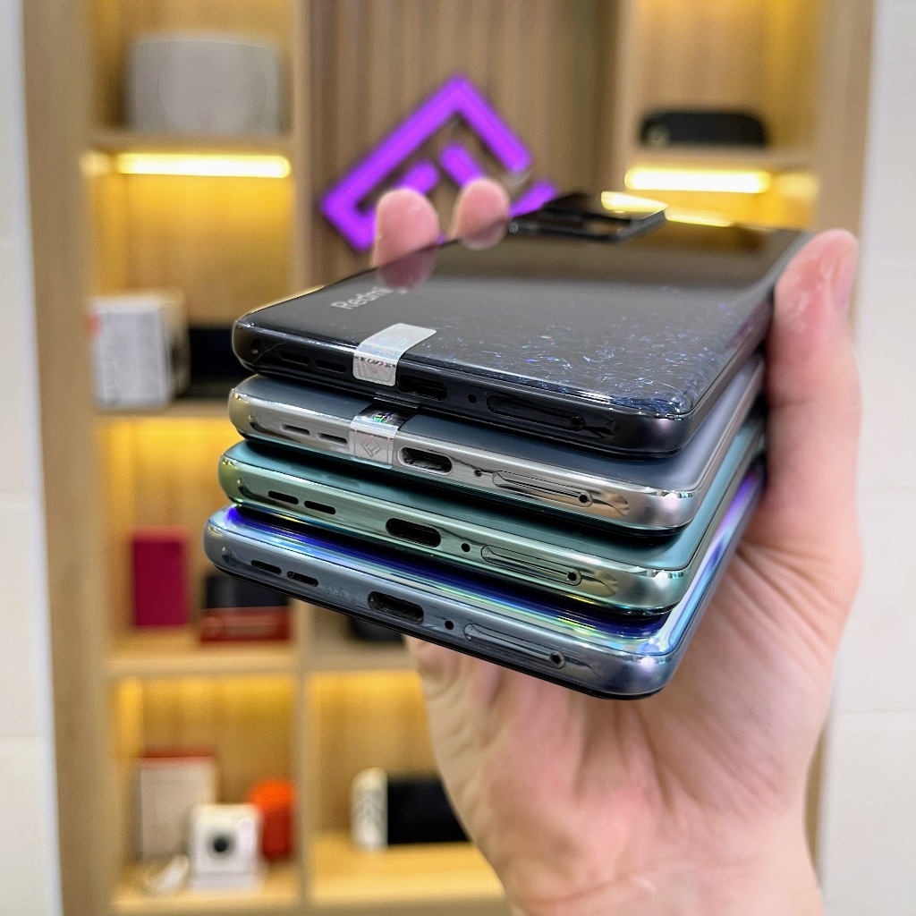 Điện thoại Xiaomi Redmi K50 - Dimensity 8100 màn OLED 120Hz