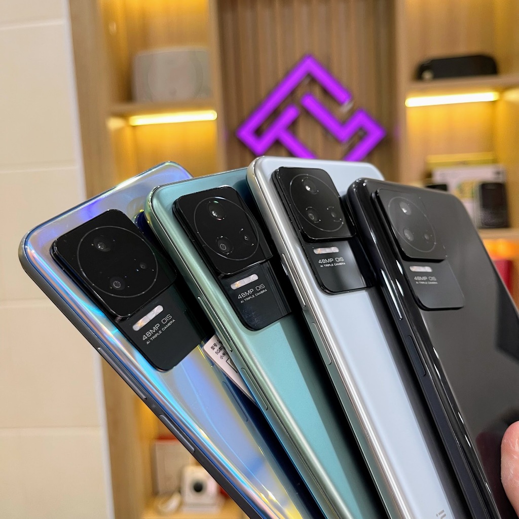 Điện thoại Xiaomi Redmi K50 - Dimensity 8100 màn OLED 120Hz