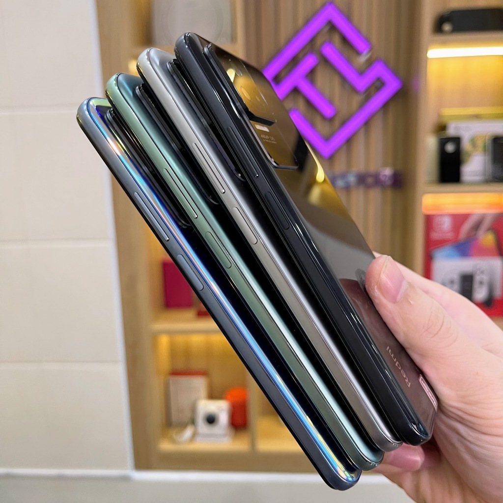 Điện thoại Xiaomi Redmi K50 - Dimensity 8100 màn OLED 120Hz