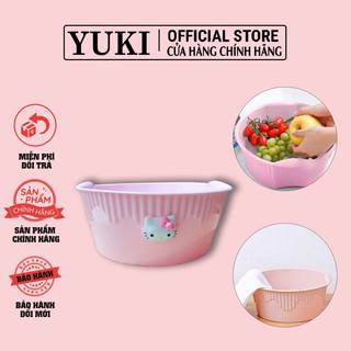 Chậu ngâm chân Kitty - chậu ngâm chân và tay làm nail kitty siêu dễ thương - chậu ngâm chân nhựa cao cấp