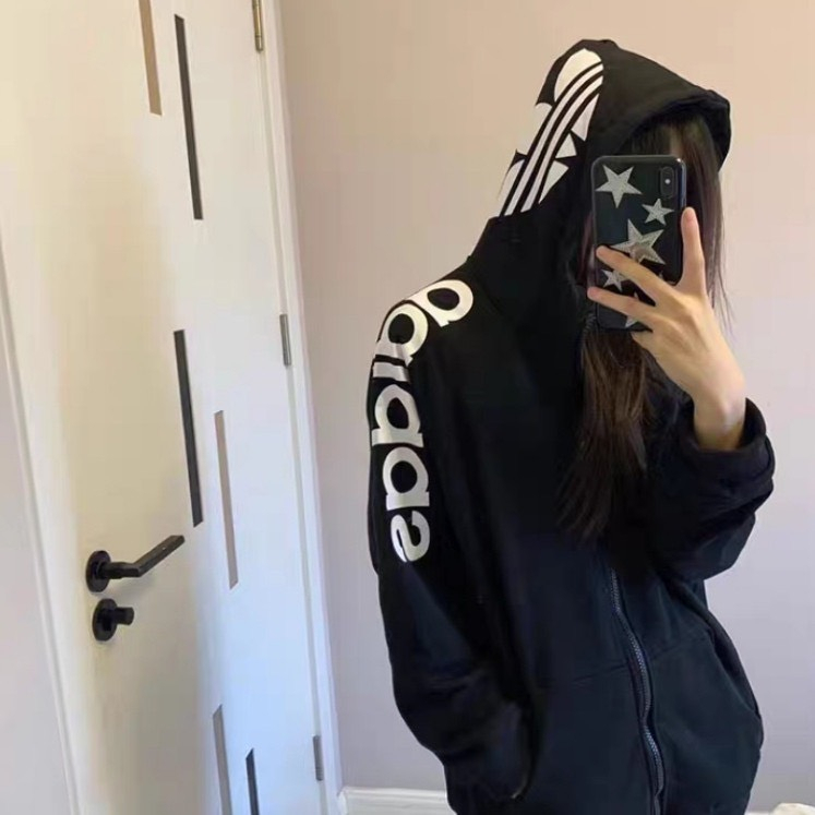 [Hot] Áo Hoodie Adidas Form Rộng Chất Nỉ Bông Dày Dặn, Áo Hoodie Nam Nữ Cao Cấp Thời Trang Nam Nữ