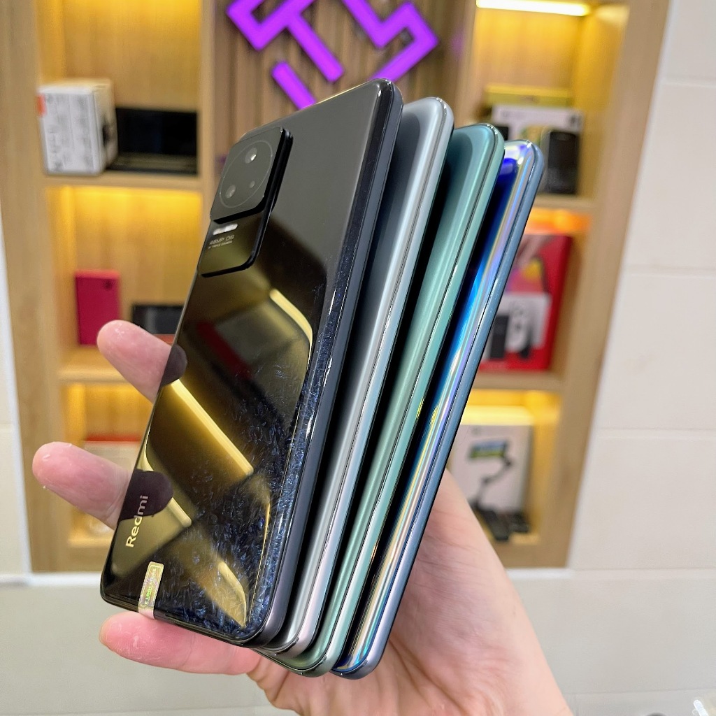 Điện thoại Xiaomi Redmi K50 - Dimensity 8100 màn OLED 120Hz