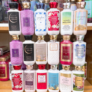dưỡng thể Bath & body works