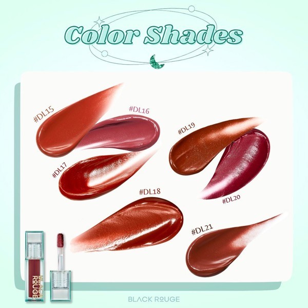 Son Kem Black Rouge Double Layer Jewelry Over Velvet