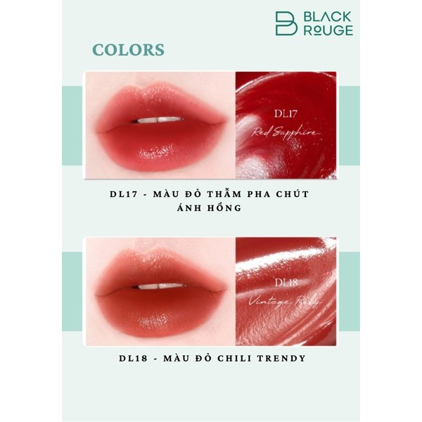 Son Kem Black Rouge Double Layer Jewelry Over Velvet