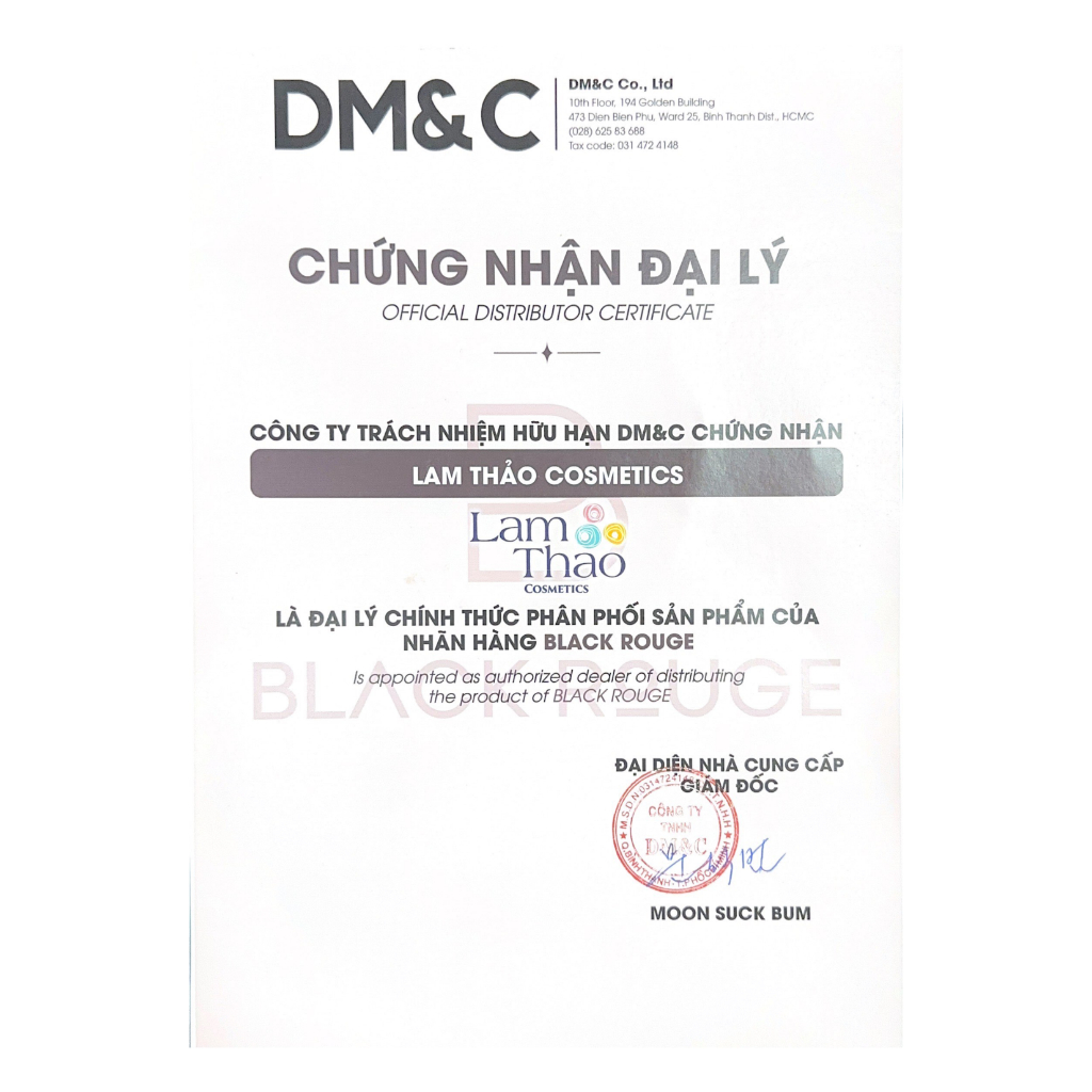 Son Kem Black Rouge Double Layer Jewelry Over Velvet